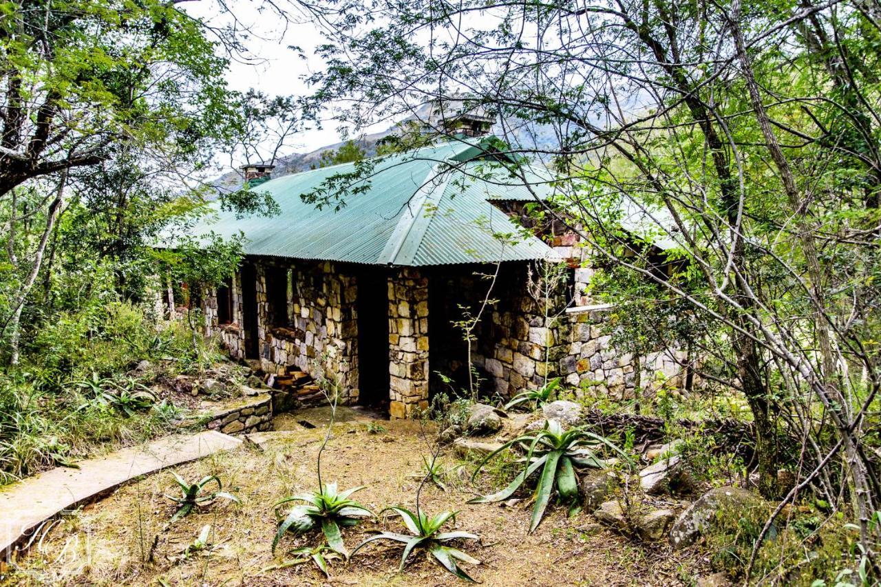Heysbrook Estate - Luxurious Lodges In A Private Valley Waterval-Onder Экстерьер фото