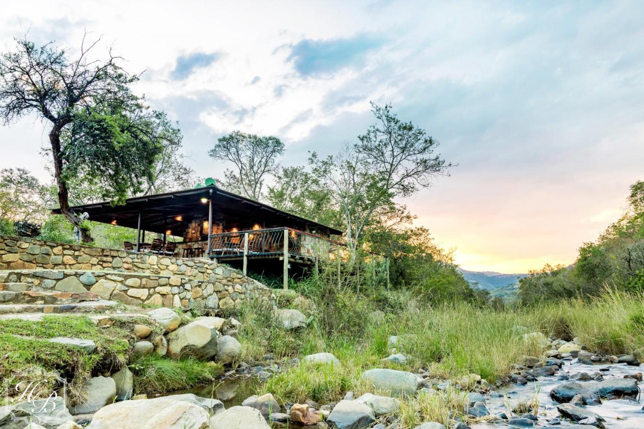 Heysbrook Estate - Luxurious Lodges In A Private Valley Waterval-Onder Экстерьер фото