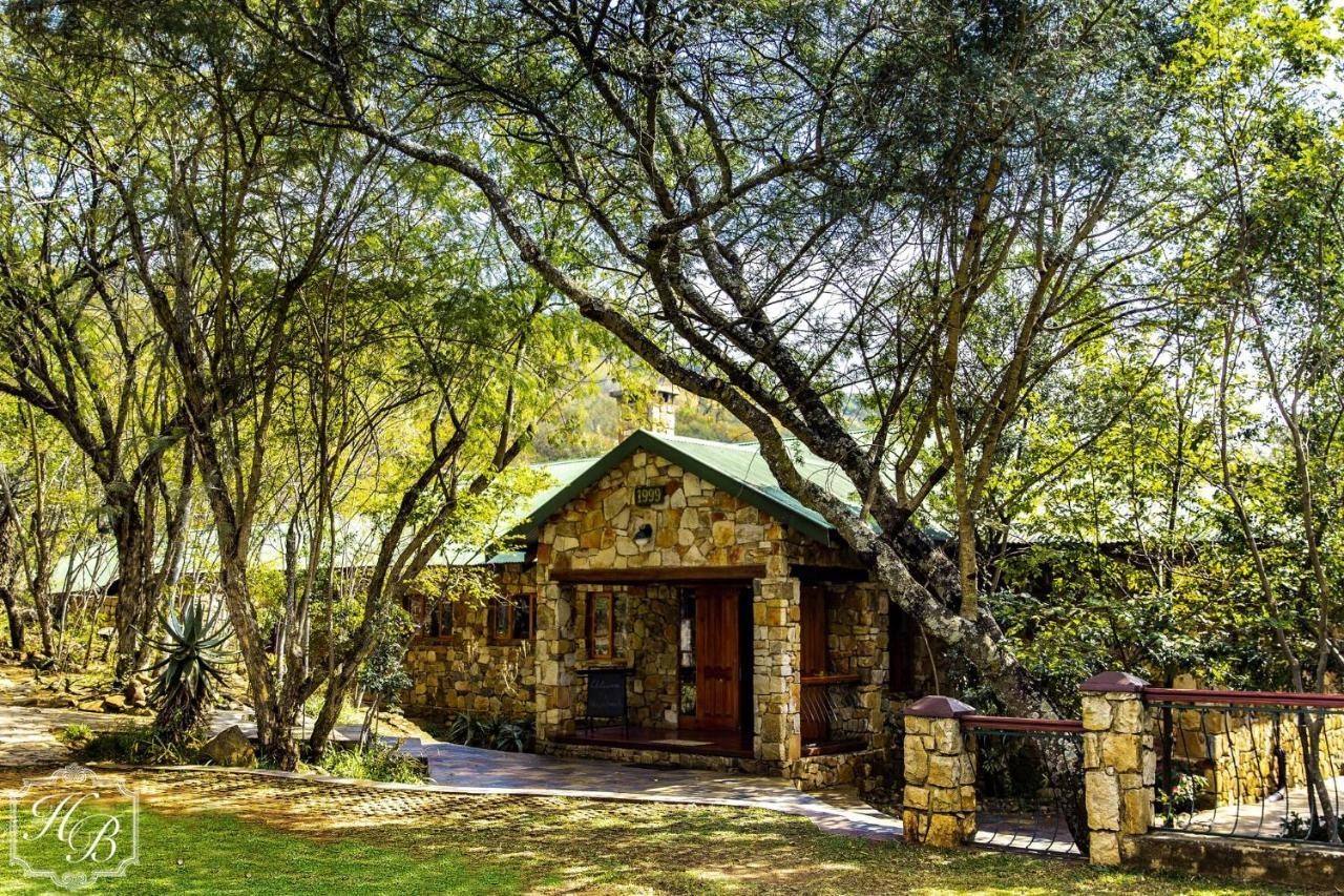 Heysbrook Estate - Luxurious Lodges In A Private Valley Waterval-Onder Экстерьер фото