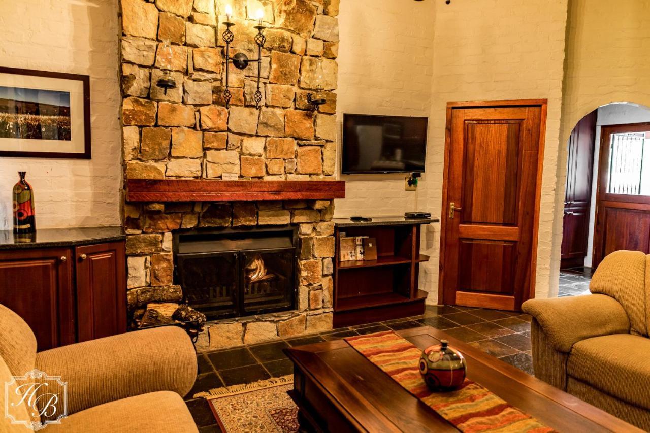 Heysbrook Estate - Luxurious Lodges In A Private Valley Waterval-Onder Экстерьер фото