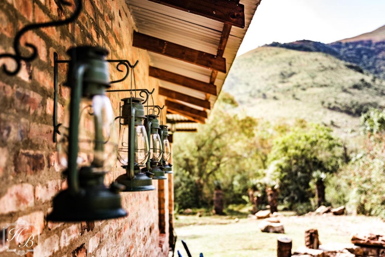 Heysbrook Estate - Luxurious Lodges In A Private Valley Waterval-Onder Экстерьер фото